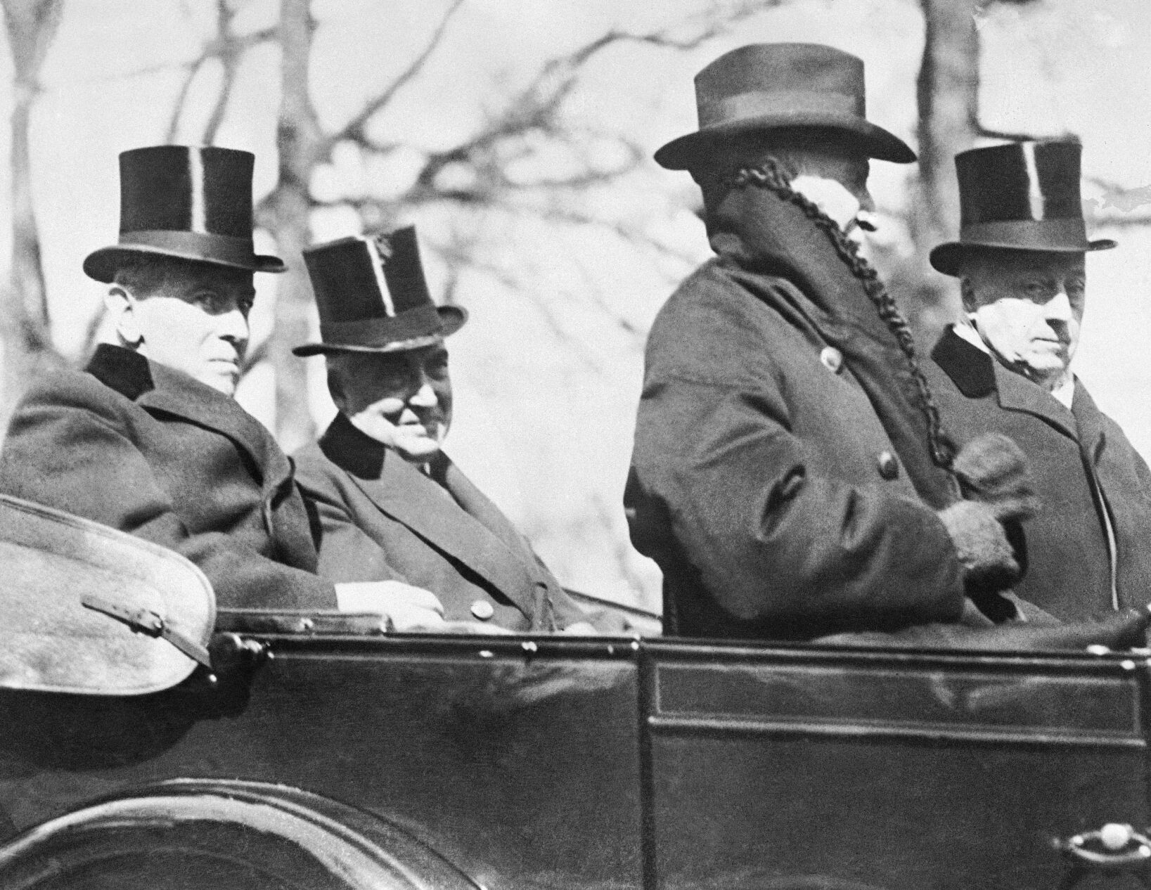 1921: Warren Harding